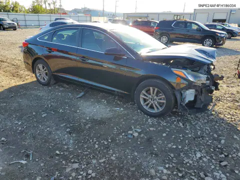 2015 Hyundai Sonata Se VIN 5NPE24AF4FH186034 фото 4