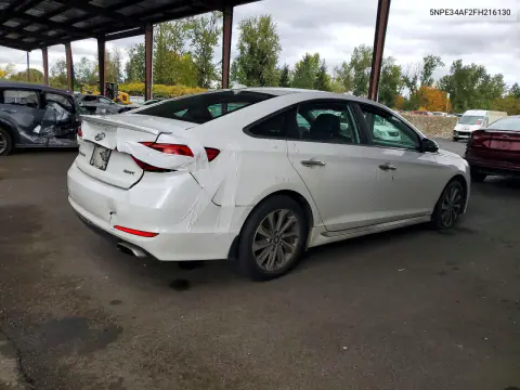 2015 Hyundai Sonata Sport VIN 5NPE34AF2FH216130 фото 3
