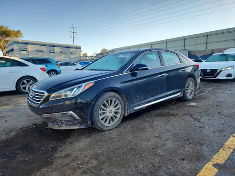 2015 Hyundai Sonata VIN 5NPE34AF2FH199944 фото 1