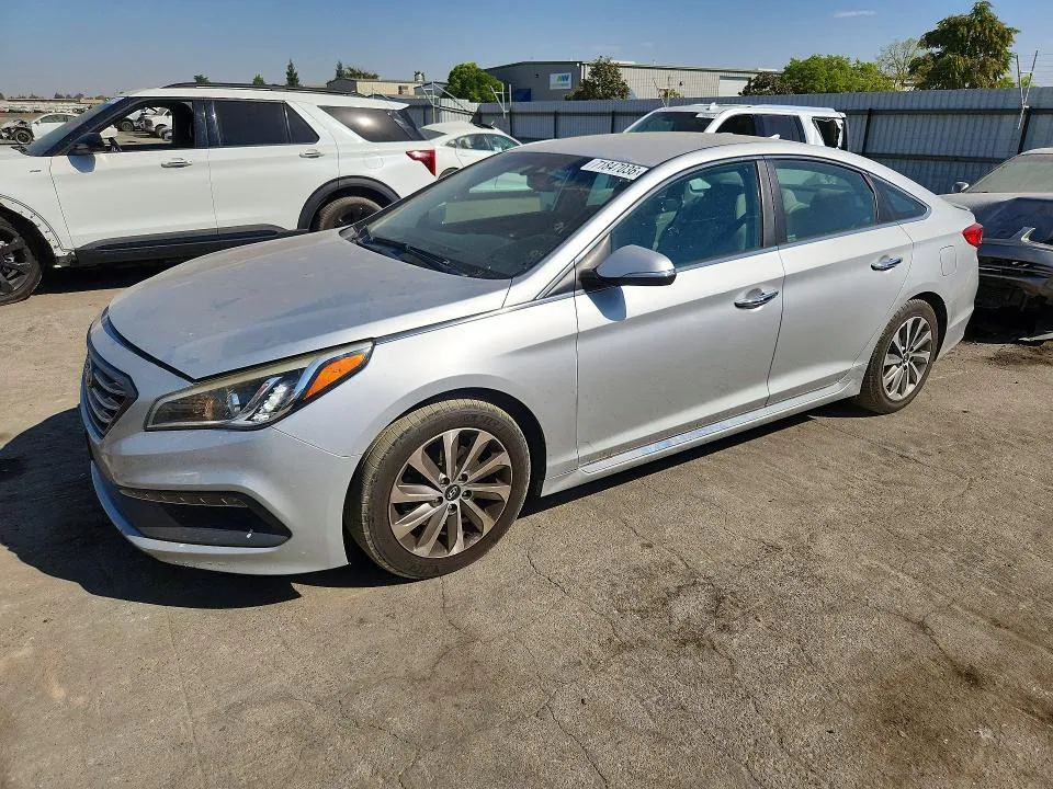 2015 Hyundai Sonata VIN 5NPE34AF6FH173931 фото 1