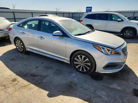 2015 Hyundai Sonata VIN 5NPE34AF6FH173931 фото 4