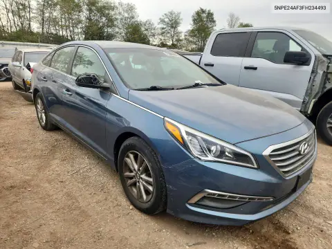 2015 Hyundai Sonata Se VIN 5NPE24AF3FH234493 фото 4