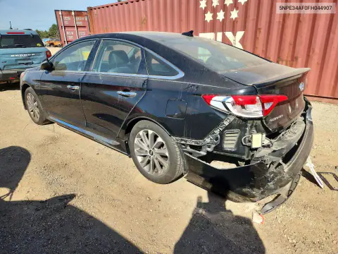 2015 Hyundai Sonata Sport VIN 5NPE34AF0FH044907 фото 2