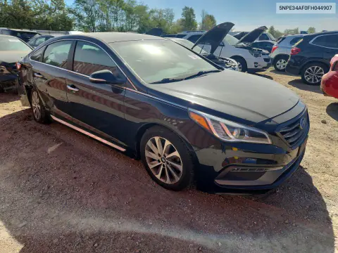 2015 Hyundai Sonata Sport VIN 5NPE34AF0FH044907 фото 4