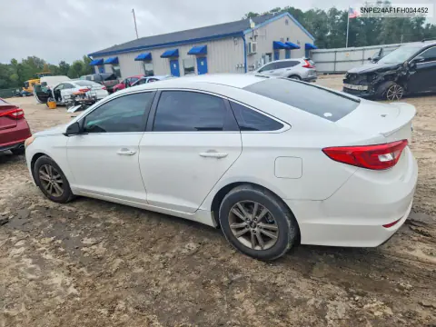2015 Hyundai Sonata Se VIN 5NPE24AF1FH004452 фото 2