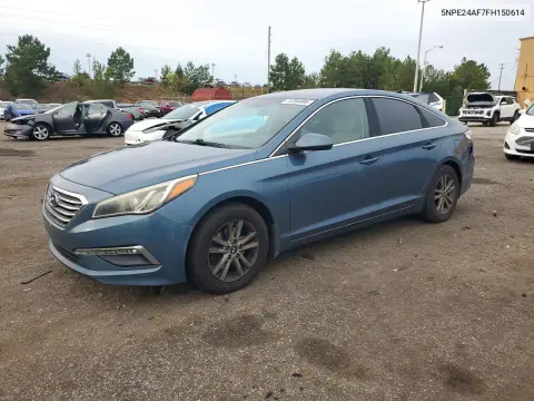 2015 Hyundai Sonata Se VIN 5NPE24AF7FH150614 фото 1