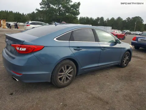 2015 Hyundai Sonata Se VIN 5NPE24AF7FH150614 фото 3