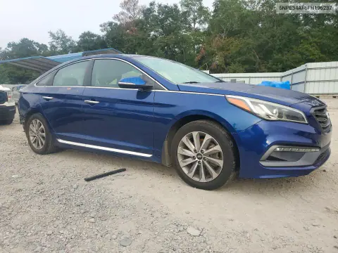 2015 Hyundai Sonata Sport VIN 5NPE34AF6FH196237 фото 4