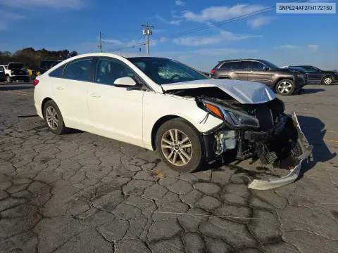 2015 Hyundai Sonata Se VIN 5NPE24AF2FH172150 фото 4