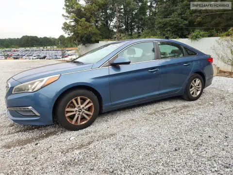 2015 Hyundai Sonata Se VIN 5NPE24AFXFH244843 фото 1