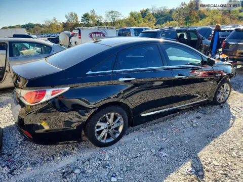2015 Hyundai Sonata Hybrid Limited VIN KMHEC4A4XFA131893 фото 3