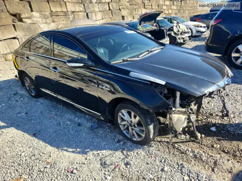 2015 Hyundai Sonata Hybrid Limited VIN KMHEC4A4XFA131893 фото 4