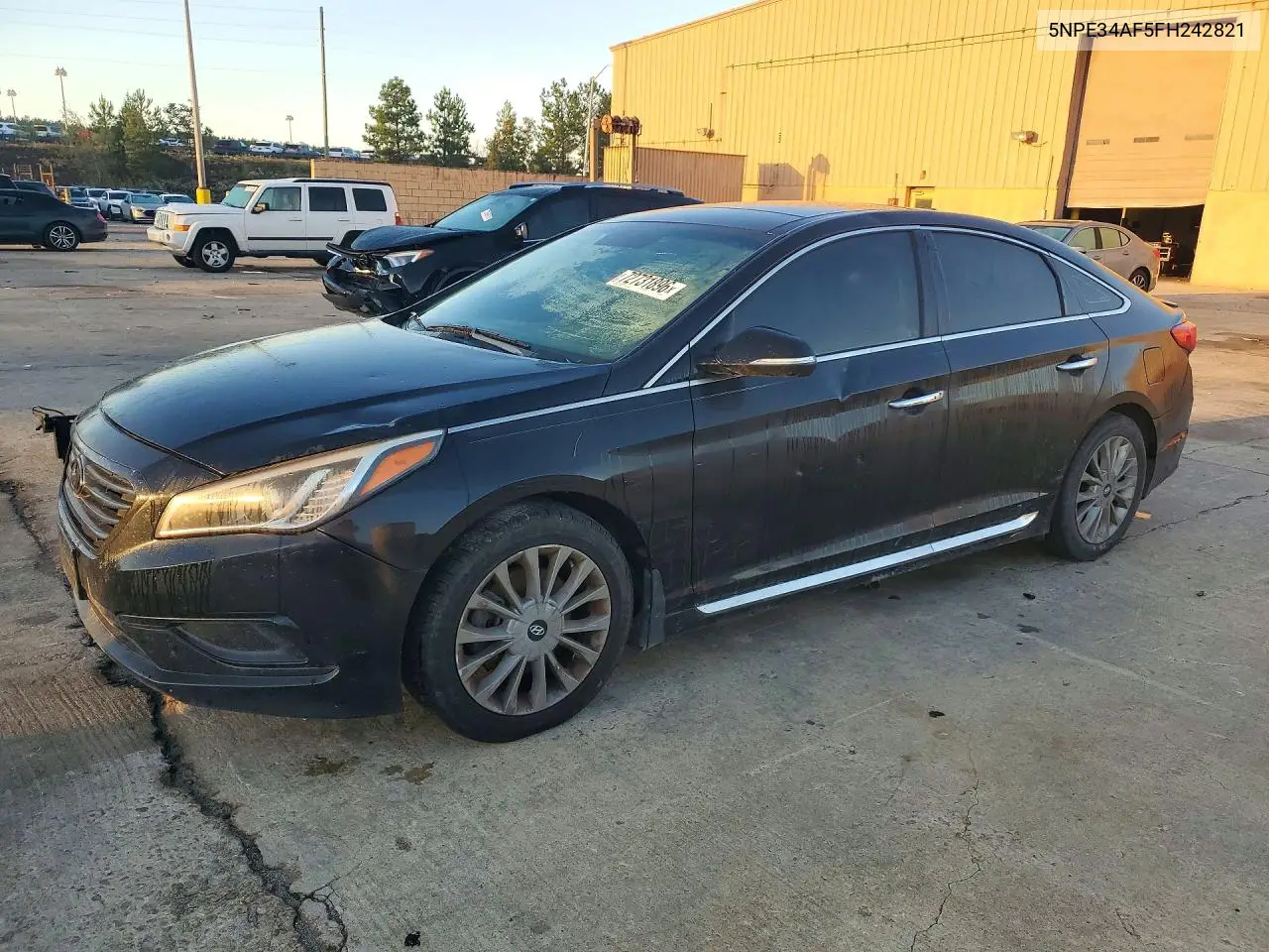2015 Hyundai Sonata Limited VIN 5NPE34AF5FH242821 фото 1
