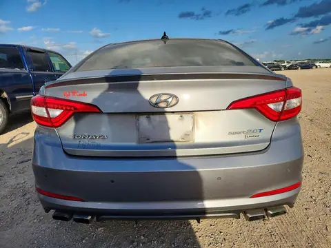 5NPE34ABXFH177381 — 2015 Hyundai Sonata, фото 6 с аукциона Copart, Передняя часть