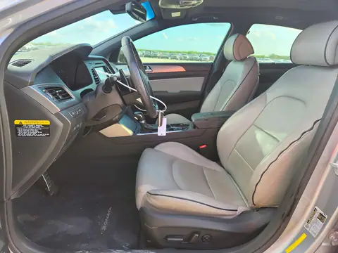 5NPE34ABXFH177381 — 2015 Hyundai Sonata, фото 7 с аукциона Copart, Передняя часть