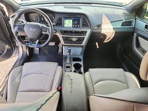 5NPE34ABXFH177381 — 2015 Hyundai Sonata, фото 8 с аукциона Copart, Передняя часть