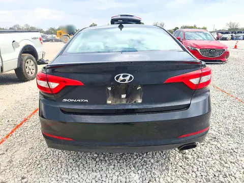 5NPE24AF0FH012588 — 2015 Hyundai Sonata, фото 6 с аукциона Copart, Передняя часть