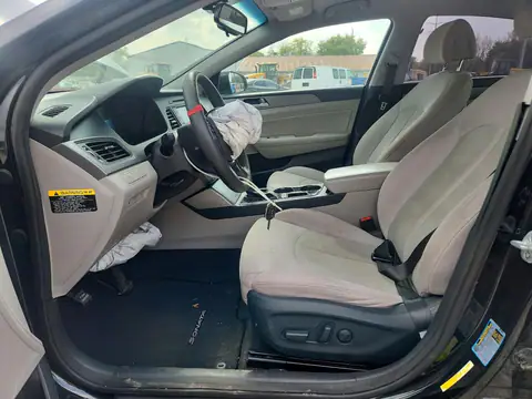 5NPE24AF0FH012588 — 2015 Hyundai Sonata, Передняя часть, фото до ремонта