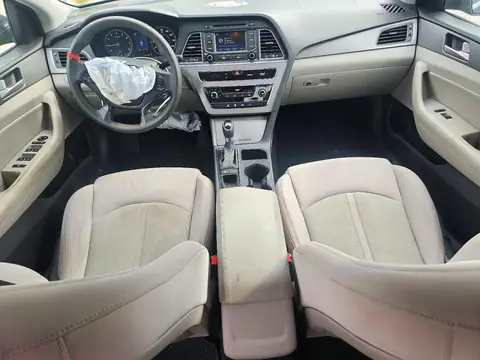 5NPE24AF0FH012588 — 2015 Hyundai Sonata, фото 8 с аукциона Copart, Передняя часть