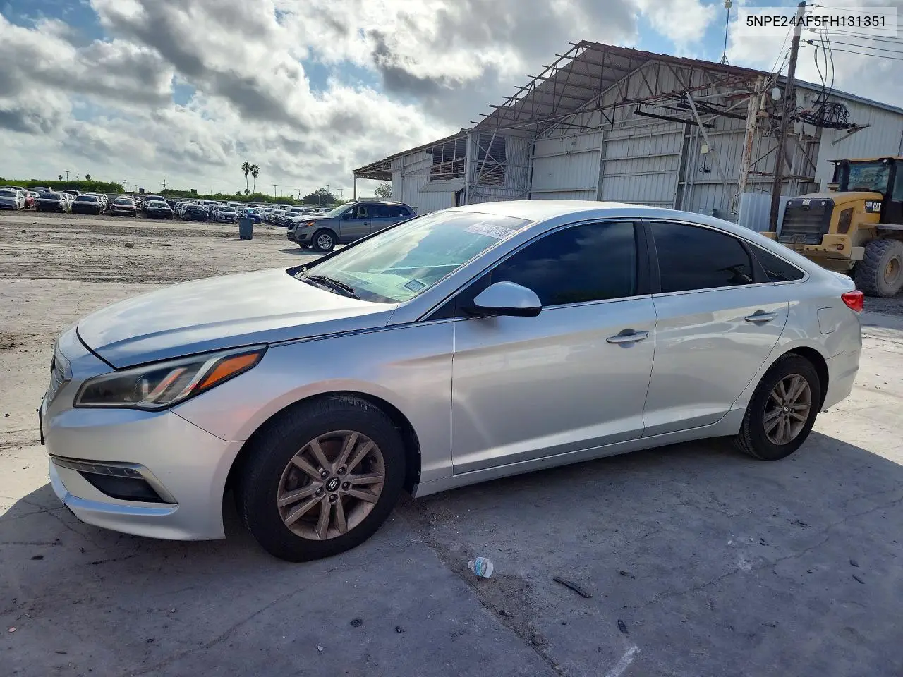 2015 Hyundai Sonata Se VIN 5NPE24AF5FH131351 фото 1