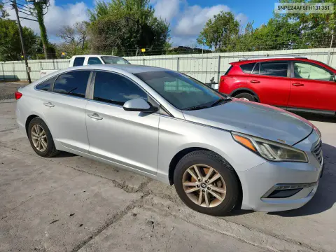 2015 Hyundai Sonata Se VIN 5NPE24AF5FH131351 фото 4