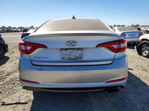 5NPE24AF1FH071150 — 2015 Hyundai Sonata, Передняя часть, фото до ремонта