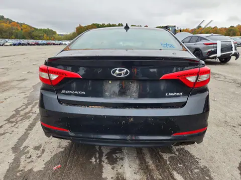 5NPE34AFXFH219471 — 2015 Hyundai Sonata, фото 6 с аукциона Copart, Передняя часть