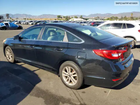 5NPE24AF9FH018809 — 2015 Hyundai Sonata, фото 2 с аукциона Copart, Вандализм