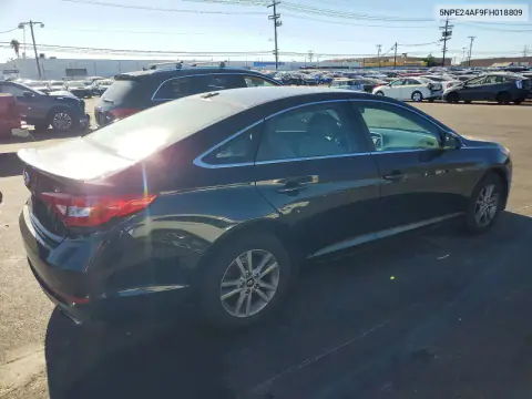 5NPE24AF9FH018809 — 2015 Hyundai Sonata, фото 3 с аукциона Copart, Вандализм