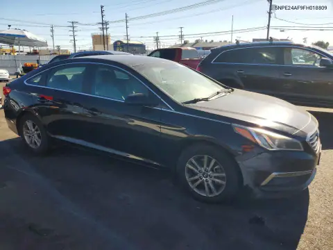 5NPE24AF9FH018809 — 2015 Hyundai Sonata, фото 4 с аукциона Copart, Вандализм