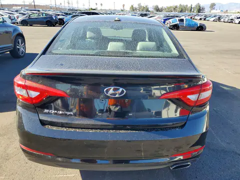5NPE24AF9FH018809 — 2015 Hyundai Sonata, Вандализм, фото до ремонта
