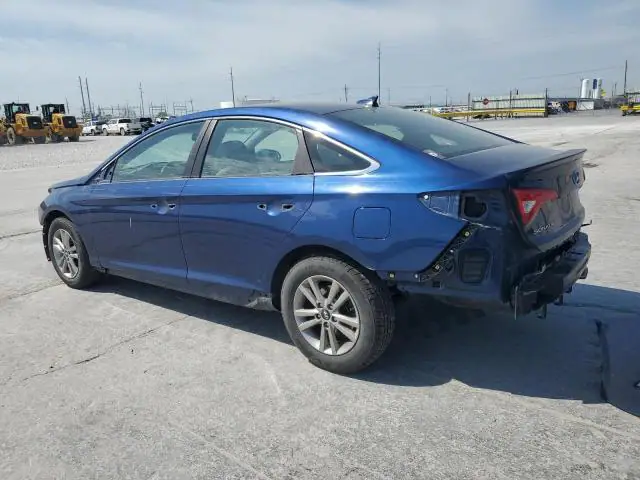 5NPE24AFXGH414104 — 2016 Hyundai Sonata, фото 2 с аукциона Copart 30.09.2026, Задняя часть