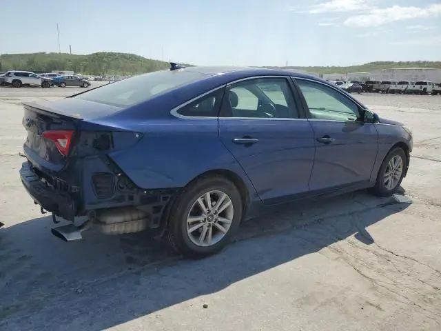 5NPE24AFXGH414104 — 2016 Hyundai Sonata, фото 3 с аукциона Copart 30.09.2026, Задняя часть