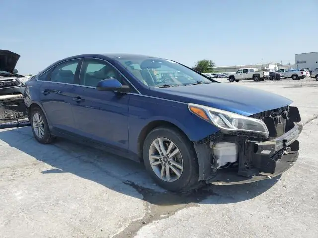5NPE24AFXGH414104 — 2016 Hyundai Sonata, фото 4 с аукциона Copart 30.09.2026, Задняя часть