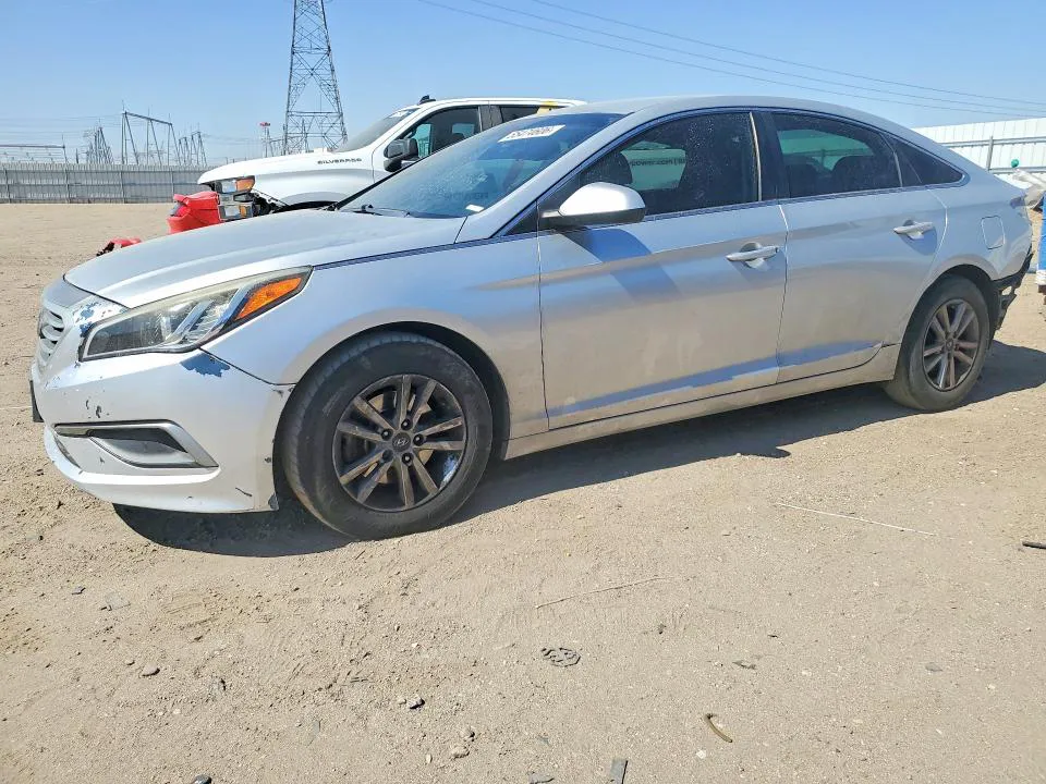 2016 HYUNDAI SONATA VIN 5NPE24AFXGH287659 фото 1