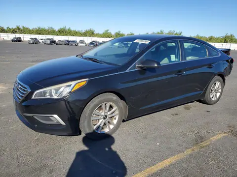 5NPE24AF7GH364746 — 2016 Hyundai Sonata, Задняя часть (Rear End), фото до ремонта