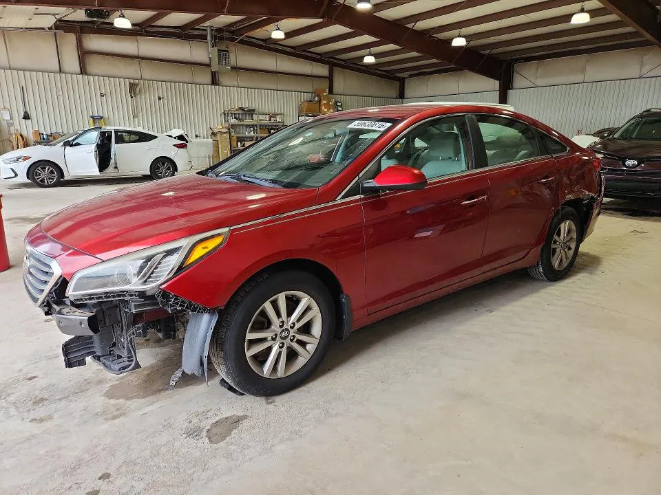 2016 HYUNDAI SONATA VIN 5NPE24AF0GH425791 фото 1