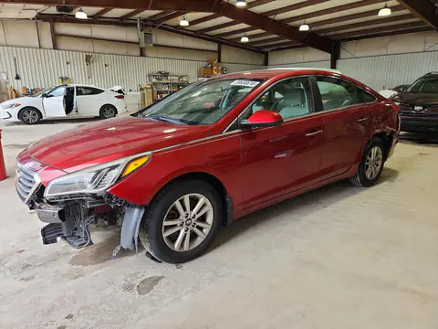 5NPE24AF0GH425791 — 2016 Hyundai Sonata, Передняя часть (Front End), фото до ремонта