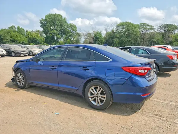 5NPE24AF4GH373050 — 2016 Hyundai Sonata, фото 2 с аукциона Copart 16.10.2026, Повреждения со всех сторон