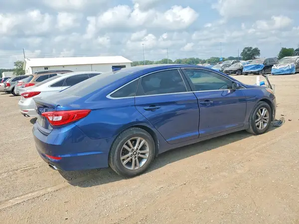 5NPE24AF4GH373050 — 2016 Hyundai Sonata, фото 3 с аукциона Copart 16.10.2026, Повреждения со всех сторон