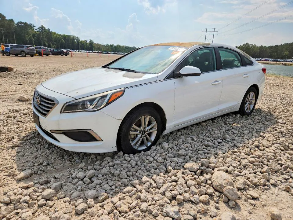 2016 HYUNDAI SONATA VIN 5NPE24AFXGH404592 фото 1