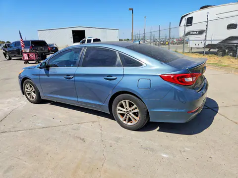 2016 Hyundai Sonata VIN 5NPE24AF9GH274515 фото 2