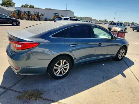 2016 Hyundai Sonata VIN 5NPE24AF9GH274515 фото 3