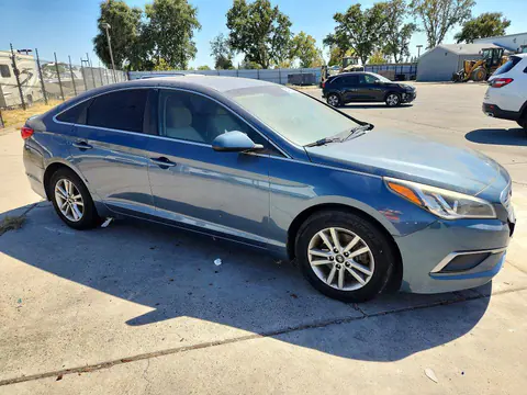 2016 Hyundai Sonata VIN 5NPE24AF9GH274515 фото 4