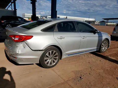 2016 Hyundai Sonata VIN 5NPE34AF2GH266706 фото 3