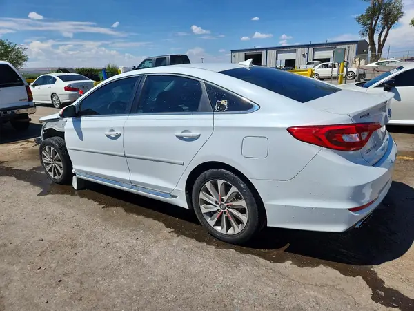 5NPE34AF9GH434714 — 2016 Hyundai Sonata, фото 2 с аукциона Copart 15.10.2026, Передняя часть
