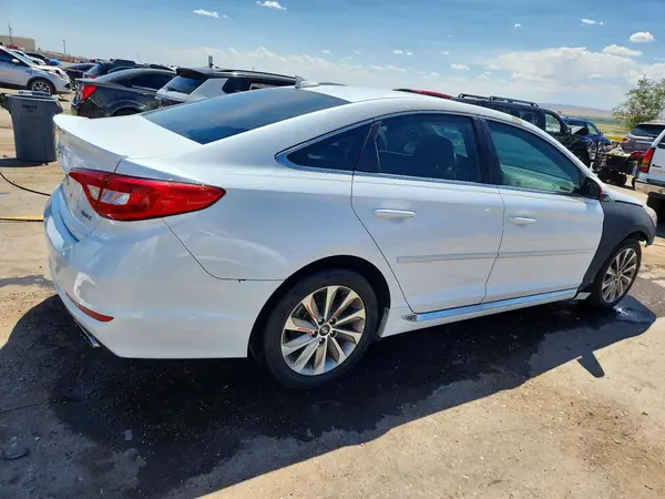 5NPE34AF9GH434714 — 2016 Hyundai Sonata, фото 3 с аукциона Copart 15.10.2026, Передняя часть