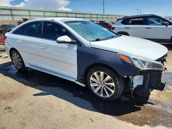 5NPE34AF9GH434714 — 2016 Hyundai Sonata, фото 4 с аукциона Copart 15.10.2026, Передняя часть