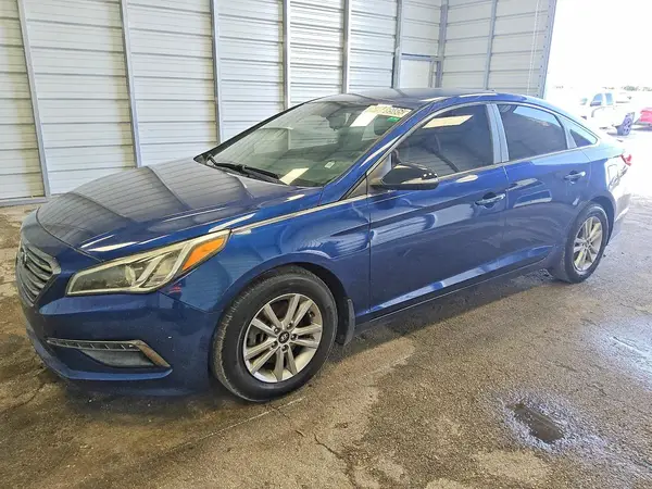5NPE24AA9GH426667 — 2016 Hyundai Sonata, Механические повреждения (Mechanical), фото до ремонта