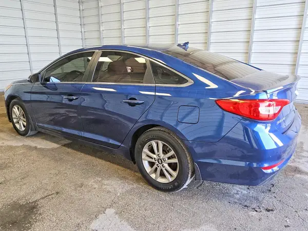 5NPE24AA9GH426667 — 2016 Hyundai Sonata, фото 2 с аукциона Copart 08.10.2026, Механические повреждения